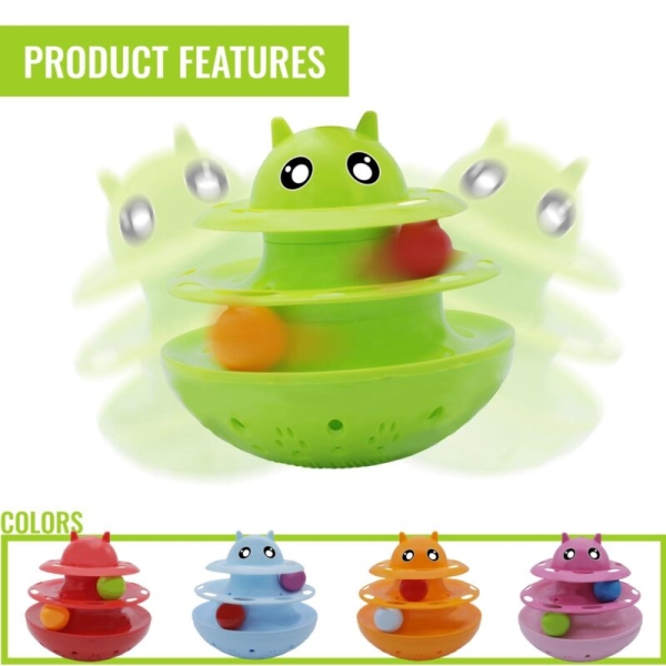 ÖDÜL MAMA HAZNELİ 3 KATLI OYUNCAK